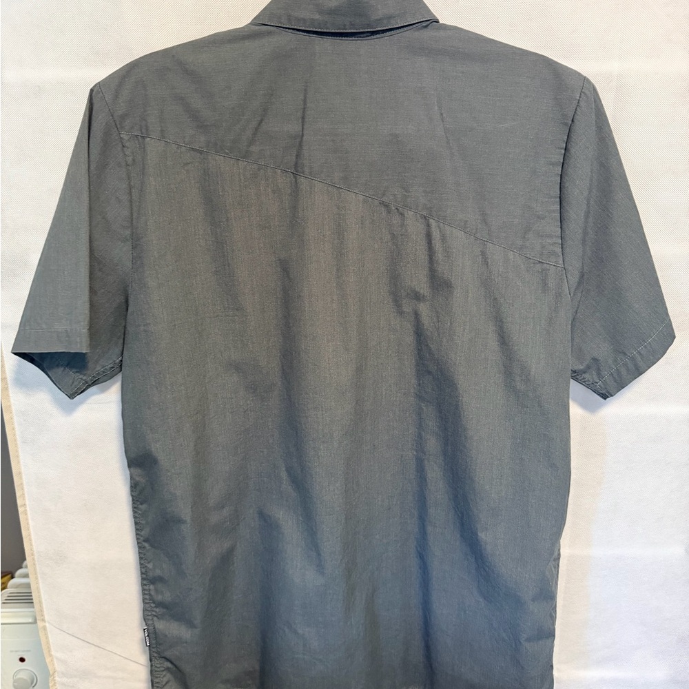 Volcom Charcoal Button Down Shirt - image 3